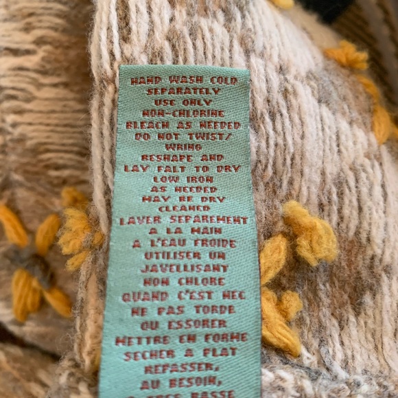 Anthropology sweater - Picture 2 of 7